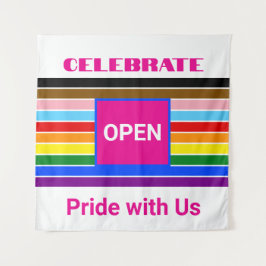 Tapete De Parede Ally Rainbow Progresso LGBT LGBTQ