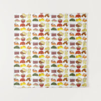 Alma Comida favorita Foodie Southern Cuisine Art