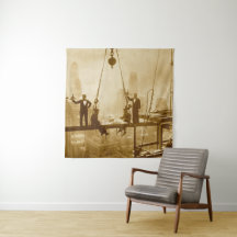 Almoço dos Trabalhadores de Ferro no 32º Andar 