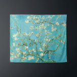Tapete De Parede Almond Blossoms | Vincent van Gogh<br><div class="desc">Almond Blossoms (1890) do artista holandês Vincent van Gogh (1853-1890). A pintura de Almond Blossoms de Van Gogh mostra delicadas flores brancas colocadas contra um vibrante céu turquesa, simbolizando nova vida e renovação. Inspirados pela arte japonesa, os galhos elegantes e linhas fluentes criam um sentido de serenidade e beleza natural....</div>