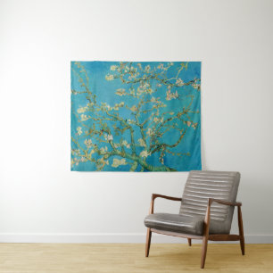 Tapete De Parede Almond Tree florista de Van Gogh