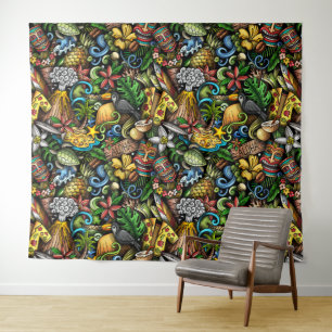 Tapete De Parede Aloha Hawaii