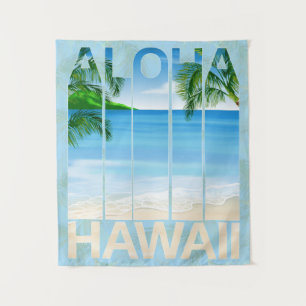 Tapete De Parede Aloha Hawaii Island Beach