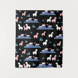 Tapete De Parede Alpaca Heaven Place