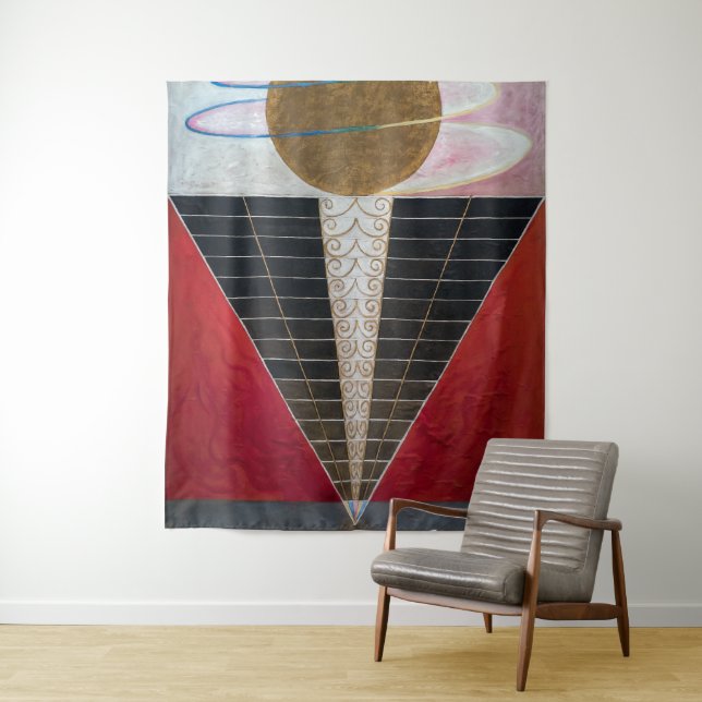 Tapete De Parede Altarpeça 2 | Hilma af Klint | (In Situ)