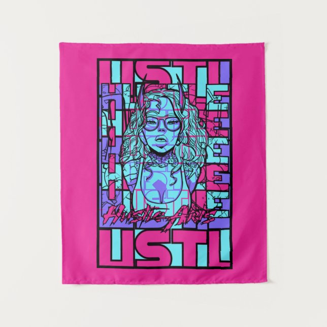 Tapete De Parede Altura demônica  (Frente)