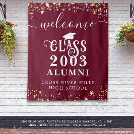 Tapete De Parede Alunos do Ano de Boas-vindas da Classe Reunion Mar