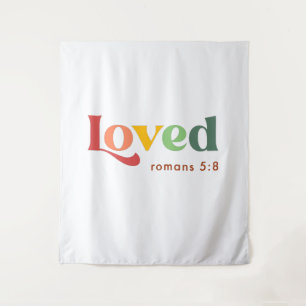 Tapete De Parede Amado Romano 5:8 Bíblia Verse