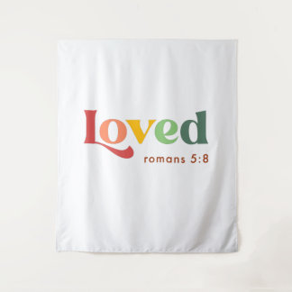 Tapete De Parede Amado Romano 5:8 Bíblia Verse