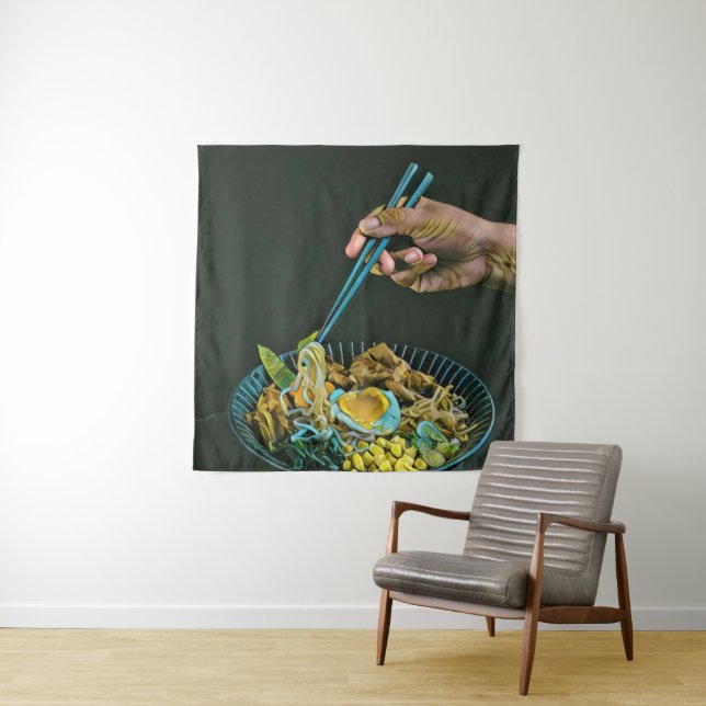 Tapete De Parede Amantes da Comida Japonesa (In Situ)