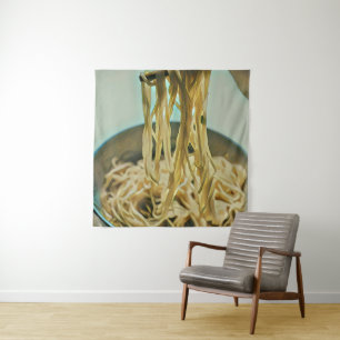Tapete De Parede Amantes de Comida Japonesa Ramen