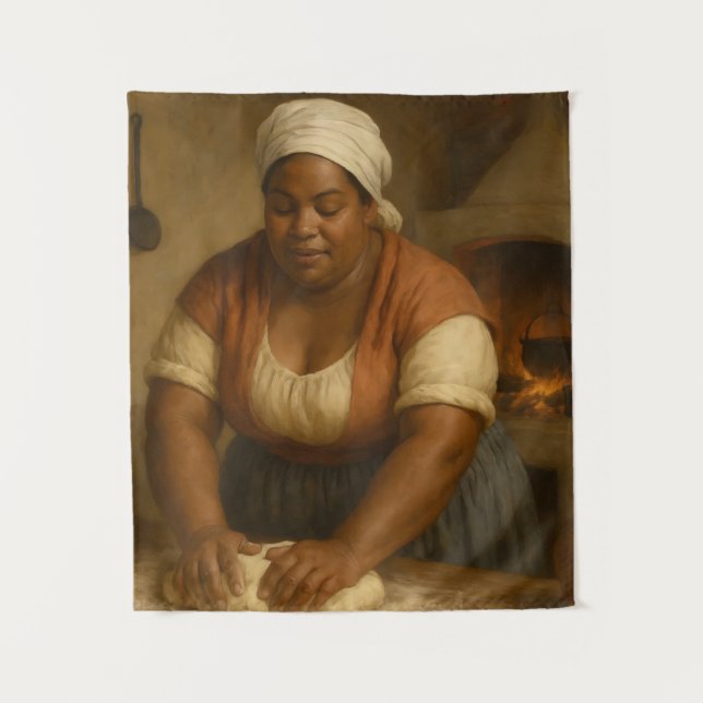 Tapete De Parede Amasando el Pan (Frente)