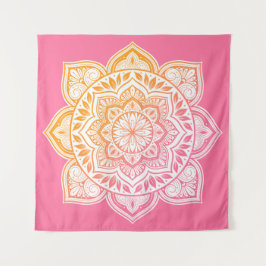 Tapete De Parede Amaya Mandala Fine Art Tapestry