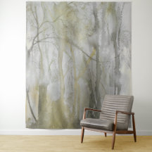 Amber Wilds Watercolor Abstrato