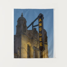 Ambler Theater em Twilight Ambler PA