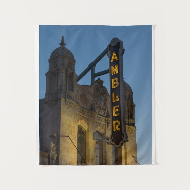 Tapete De Parede Ambler Theater em Twilight Ambler PA (Frente)