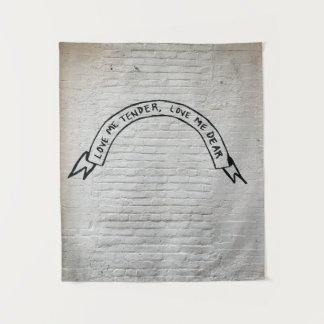 Tapete De Parede Ame-me amante-me querida aspas