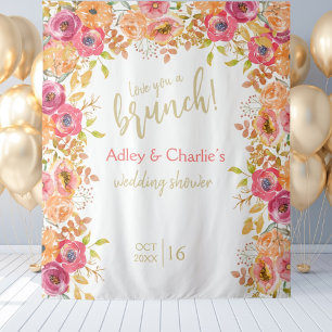 Tapete De Parede Ame você a um Casamento outono Brunch ou a um retr