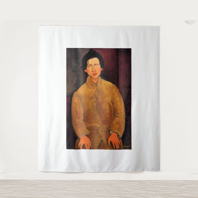 Tapete De Parede Amedeo Modigliani art (Frente)