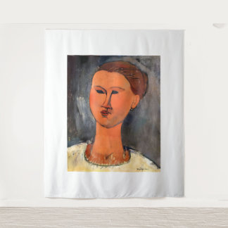 Tapete De Parede Amedeo Modigliani art