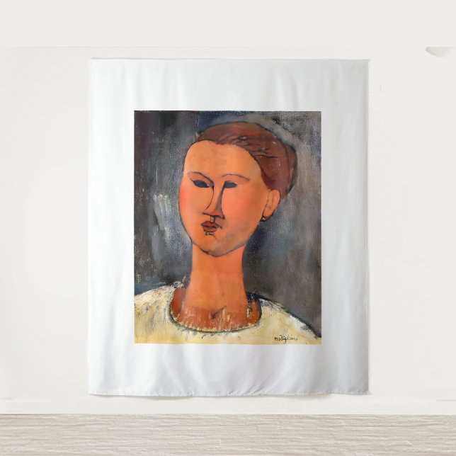 Tapete De Parede Amedeo Modigliani art (Frente)