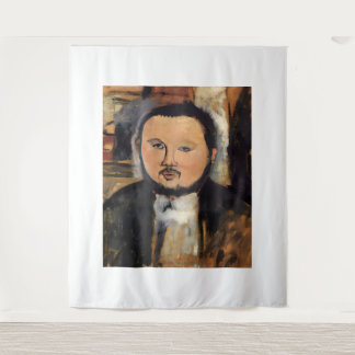 Tapete De Parede Amedeo Modigliani art painting