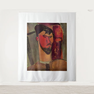 Tapete De Parede Amedeo Modigliani art style