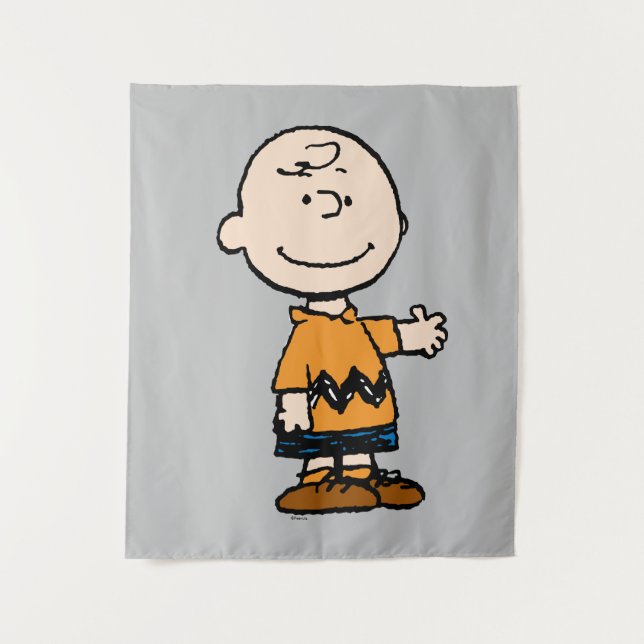 Tapete De Parede Amendoins | Charlie Brown (Frente)