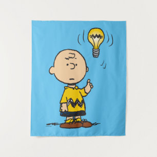 Tapete De Parede Amendoins   Ideia da lâmpada de Charlie Brown