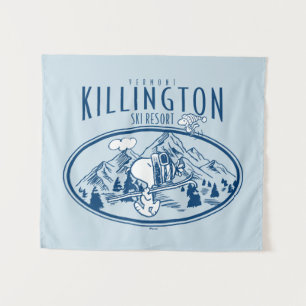 Tapete De Parede Amendoins Killington Ski Resort Vermont