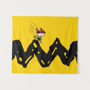 Tapete De Parede Amendoins   Passeio Snoopy & Linus