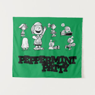 Tapete De Parede Amendoins Pepperminta Patty