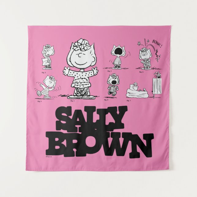 Tapete De Parede Amendoins | Sally Brown (Frente)