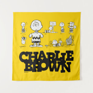 Tapete De Parede Amendoins Sempre Charlie Brown