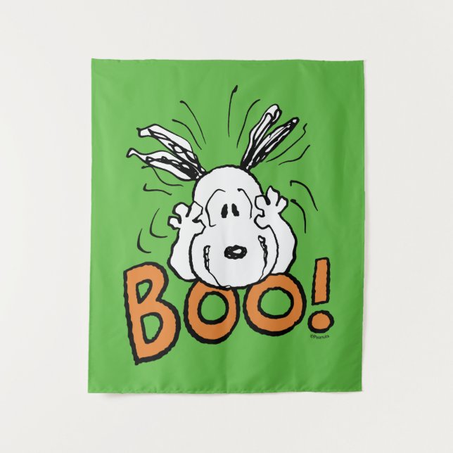Tapete De Parede Amendoins | Snoopy Boo (Frente)