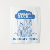 Amendoins | Snoopy Feeling Blue Também Está Bem