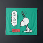 Tapete De Parede Amendoins | Snoopy Ho Ho Comida Dish<br><div class="desc">Snoopy é um belo beagle da banda desenhada de amendoins de Charles Schulz. Durante o Natal,  ele costuma vestir-se como Papai Noel,  trazendo alegria e riso a todos.</div>