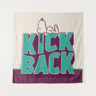 Tapete De Parede Amendoins   Snoopy Kickback