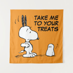 Tapete De Parede Amendoins   Woodstock Scare Snoopy
