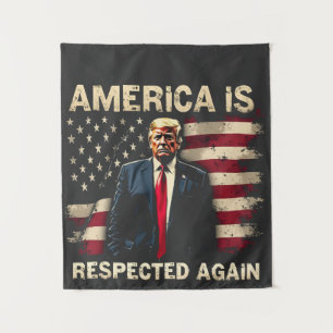 Tapete De Parede América é respeitada novamente Trump USA 4 de julh