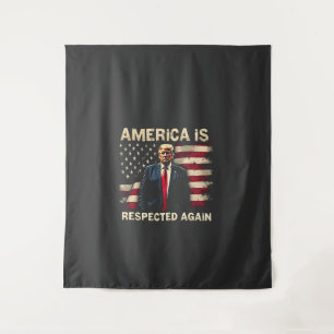 Tapete De Parede América é respeitada novamente Trump USA 4 de julh