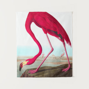 Tapete De Parede American Flamingo, por John James Audubon