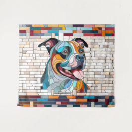 Tapete De Parede American Staffordshire Terrier - Amstaff