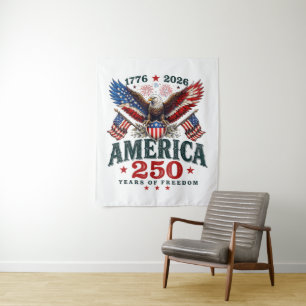 Tapete De Parede Americano 250º Aniversário EUA Patriótico 4 de Jul