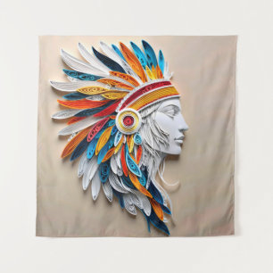 Tapete De Parede Americano nativo