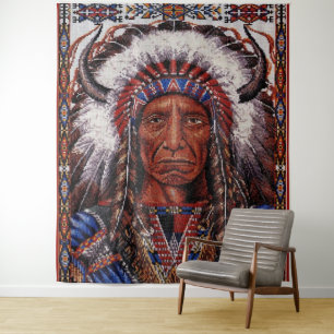 Tapete De Parede Americano nativo
