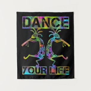Tapete De Parede Americanos nativos Kokopelli - Dance sua vida 2