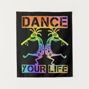 Tapete De Parede Americanos nativos Kokopelli - Dance sua vida 4