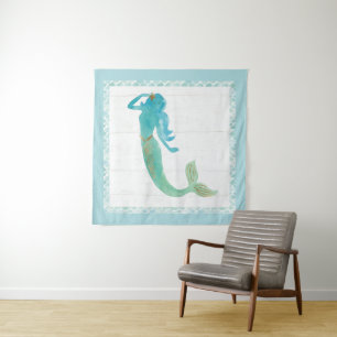 Tapete De Parede Amigos da sereia IV