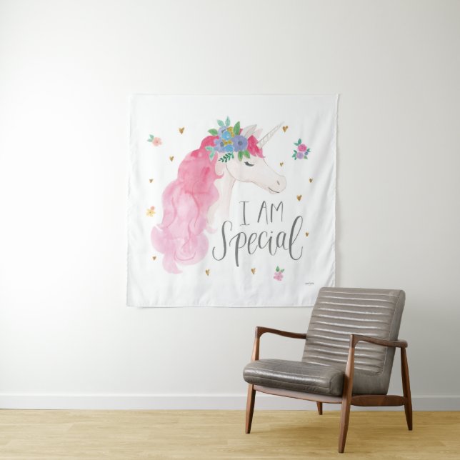 Tapete De Parede Amigos mágicos III | Sou Especial (In Situ (Horizontal))